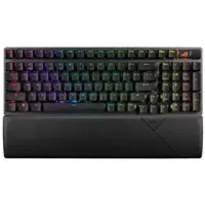 ASUS XA14 ROG STRIX SCOPE II X/NXSWV2/US/PBT pelinäppäimistö USB musta