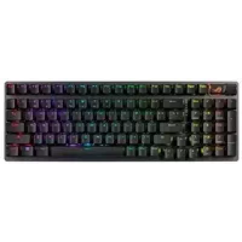 ASUS XA14 ROG STRIX SCOPE II X/NXSWV2/US/PBT pelinäppäimistö USB musta