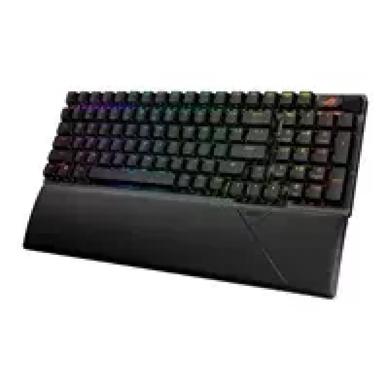 ASUS XA14 ROG STRIX SCOPE II X/NXSWV2/US/PBT pelinäppäimistö USB musta