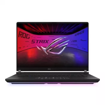 ASUS ROG Strix SCAR 16 G635LW-U9644X kannettava tietokone, 16 tuuman 2.5K 240Hz, Intel Core Ultra 9 275HX, 64GB, 2TB+2TB SSD, RTX 5080, Windows 11 Pro