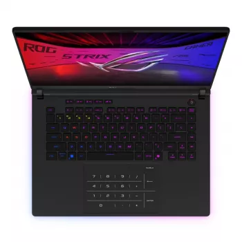 ASUS ROG Strix SCAR 16 G635LW-U9644X kannettava tietokone, 16 tuuman 2.5K 240Hz, Intel Core Ultra 9 275HX, 64GB, 2TB+2TB SSD, RTX 5080, Windows 11 Pro