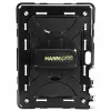 Hannspree Rugged Tablet Protection Case 13,3 inch 33,8 cm (13,3 inch) suojakotelo musta