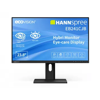 Hannspree Hybri Monitor EB241CJB tietokonenäyttö 60,5 cm (23,8