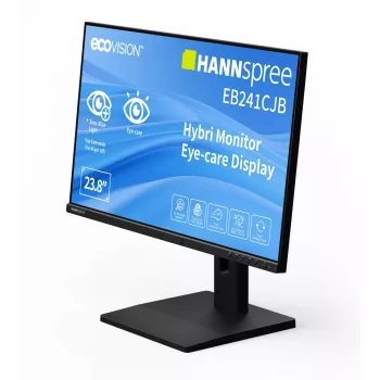 Hannspree Hybri Monitor EB241CJB tietokonenäyttö 60,5 cm (23,8