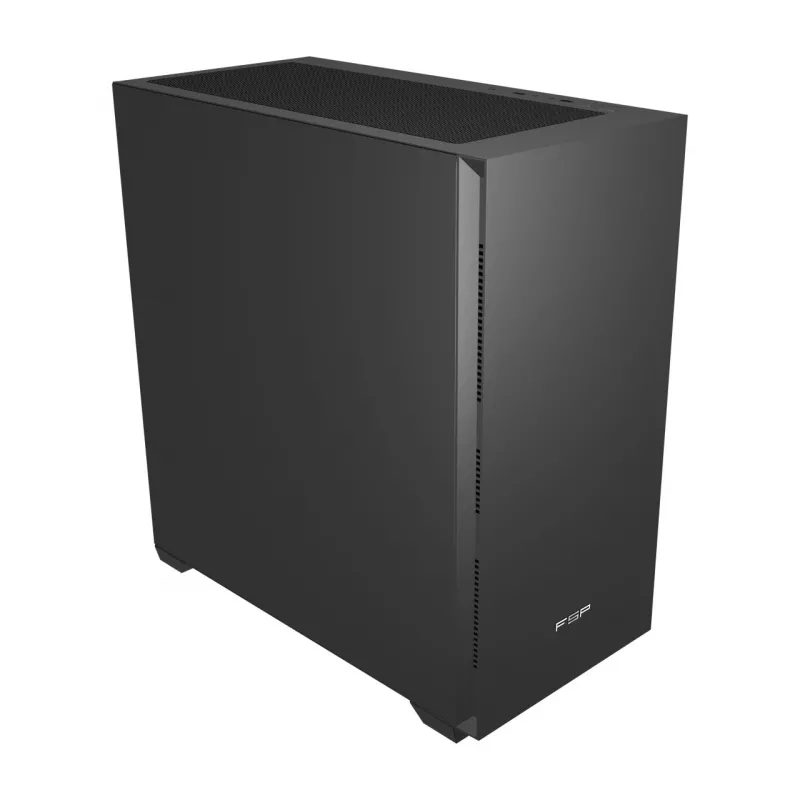 FSP U530-BS kotelo Full Tower mITX, mATX, ATX, E-ATX, EEB musta