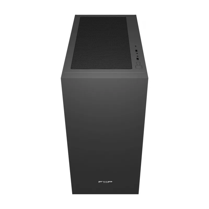 FSP U530-BS kotelo Full Tower mITX, mATX, ATX, E-ATX, EEB musta