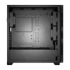 FSP U530-BS kotelo Full Tower mITX, mATX, ATX, E-ATX, EEB musta