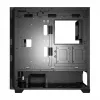 FSP U530-BS kotelo Full Tower mITX, mATX, ATX, E-ATX, EEB musta