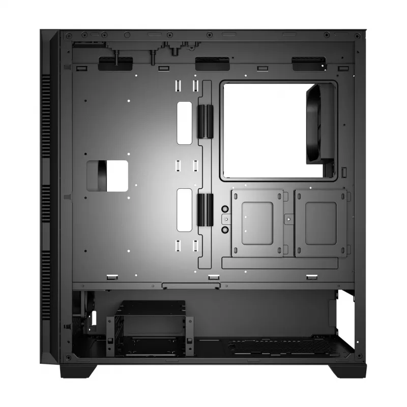 FSP U530-BS kotelo Full Tower mITX, mATX, ATX, E-ATX, EEB musta