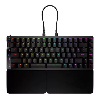 Näppäimistö ASUS ROG Falcata Gaming USB RF Wireless Bluetooth musta 75%