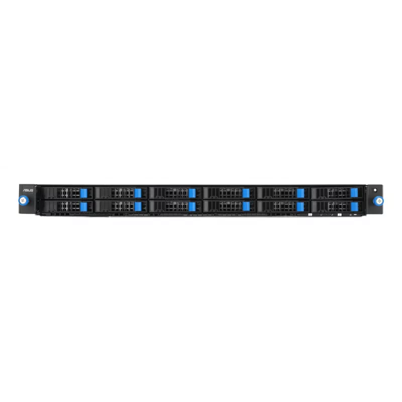 ASUS RS700-E12-RS12U rack (1U) musta, teräs