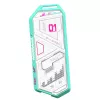 SSD-kotelo ASUS ROG Strix Arion Hatsune Miku Edition valkoinen M.2 PCIe USB Type-C 10 Gbit/s