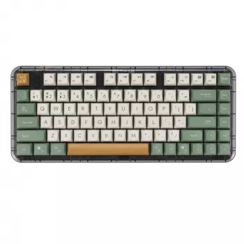 ASUS Jelly75 KD201 mekaaninen näppäimistö, 75% muotoilu, USB, RF Wireless ja Bluetooth yhteys, monivärinen