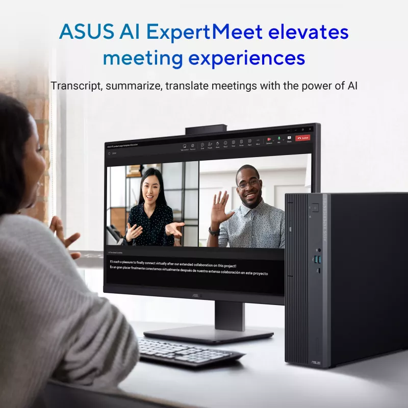 ASUS ExpertCenter P500 SFF P500SV-05210H033X Intel Core 5 210H 16 GB DDR5-SDRAM 512 GB SSD Windows 11 Pro PC harmaa