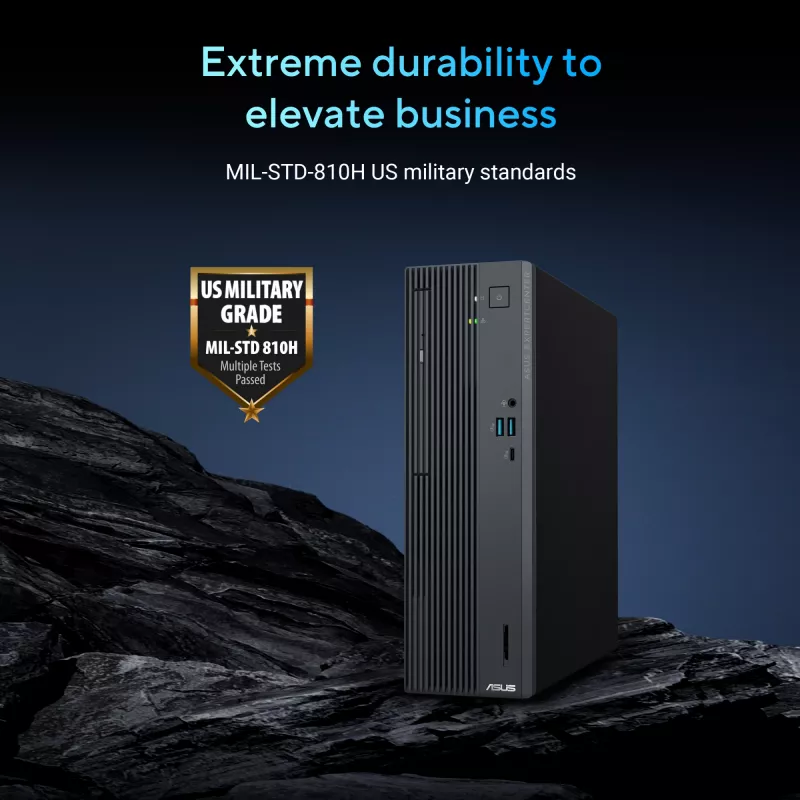 ASUS ExpertCenter P500 SFF P500SV-05210H033X Intel Core 5 210H 16 GB DDR5-SDRAM 512 GB SSD Windows 11 Pro PC harmaa