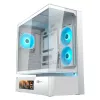 COUGAR CFV235 Vision Midi Tower -tietokonekotelo – ARGB, 23,3 cm (9,16