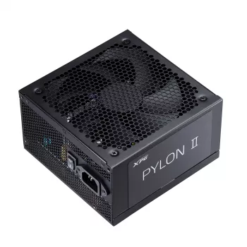 XPG PYLON II 550W BRONZE virtalähde, 550 W, 100 - 240 V, 50/60 Hz, 8 A, aktiivinen, 20 A