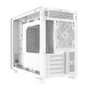 XPG VALOR AIR NANO MIDI TOWER -KOTELO - valkoinen, Midi Tower, PC, valkoinen, micro ATX, Mini-ITX, SPCC, 17 cm