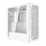 XPG VALOR AIR PRO Mid Tower -kotelo, Midi Tower, PC, valkoinen, ATX, EATX, micro ATX, Mini-ATX, SPCC, karkaistu lasi, monivärinen