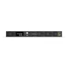 CyberPower PR1000ELCDRT1U keskeytymätön virransyöttö (UPS) Line-Interactive 1 kVA 800 W 6 AC-lähtöä