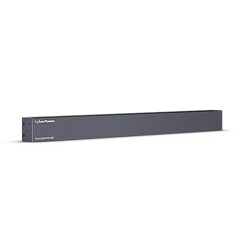 CyberPower PDU20BHVIEC8R virranjakoyksikkö (PDU) 8 AC-lähtöä 1U musta