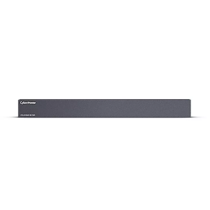 CyberPower PDU20BHVIEC8R virranjakoyksikkö (PDU) 8 AC-lähtöä 1U musta