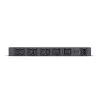CyberPower PDU20BHVIEC8R virranjakoyksikkö (PDU) 8 AC-lähtöä 1U musta