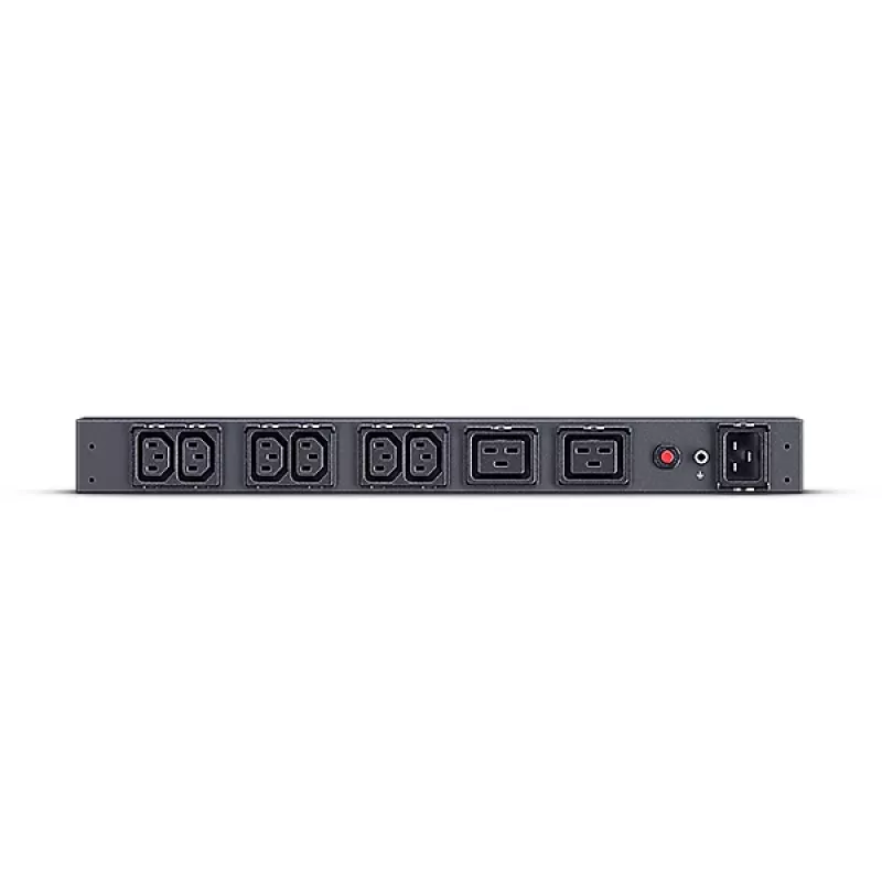 CyberPower PDU20BHVIEC8R virranjakoyksikkö (PDU) 8 AC-lähtöä 1U musta