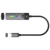 j5create JCA157-N USB-C - HDMI 2.1 8K -sovitin, 10 cm