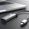 j5create JCA157-N USB-C - HDMI 2.1 8K -sovitin, 10 cm