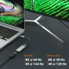 j5create JCA157-N USB-C - HDMI 2.1 8K -sovitin, 10 cm