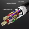 j5create JCA157-N USB-C - HDMI 2.1 8K -sovitin, 10 cm