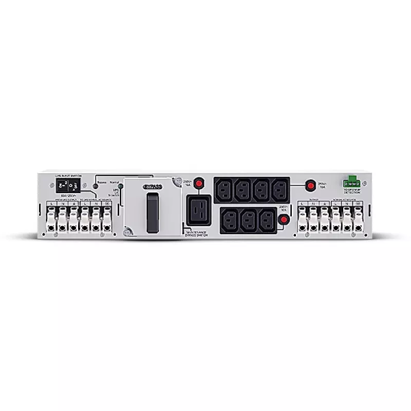 CyberPower MBP63AHVHW82U virranjakoyksikkö (PDU) 8 AC-lähtöä 2U musta, hopea