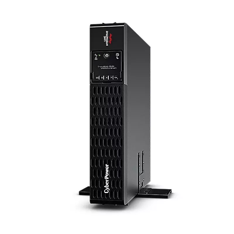 CyberPower PR1000ERTXL2U keskeytymätön virransyöttö (UPS) Line-Interactive 1 kVA 1000 W 10 AC-lähtöä