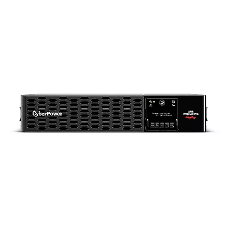 CyberPower PR1000ERTXL2U keskeytymätön virransyöttö (UPS) Line-Interactive 1 kVA 1000 W 10 AC-lähtöä