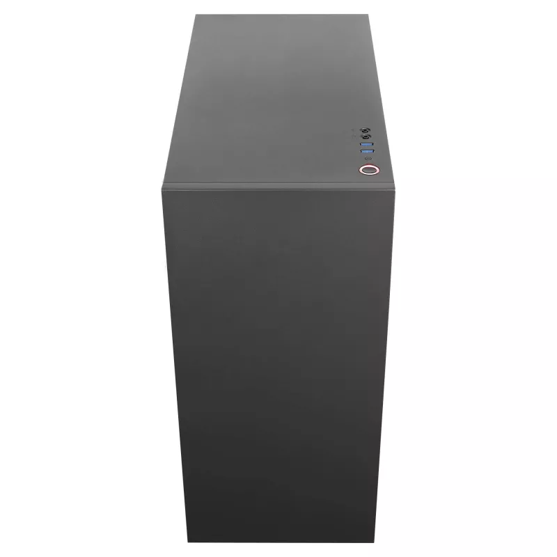 Aerocool Glo Midi Tower musta