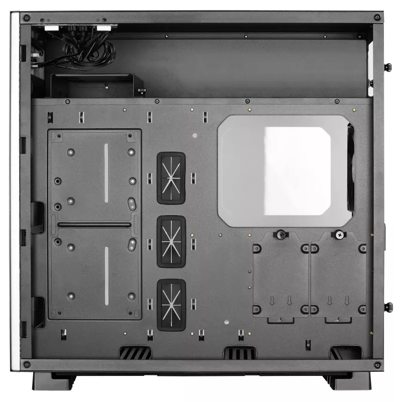 Aerocool Glo Midi Tower musta