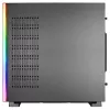Aerocool Glo Midi Tower musta