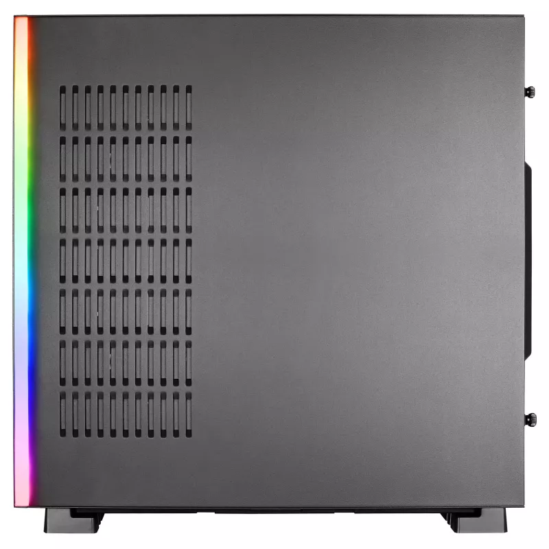 Aerocool Glo Midi Tower musta