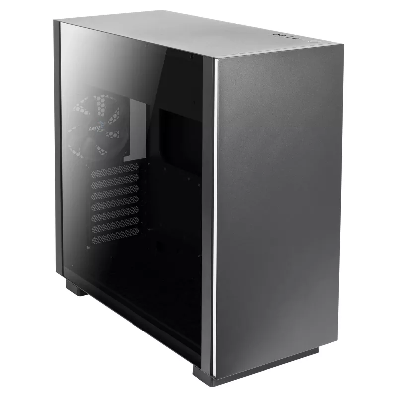 Aerocool Glo Midi Tower musta