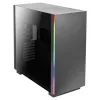 Aerocool Glo Midi Tower musta