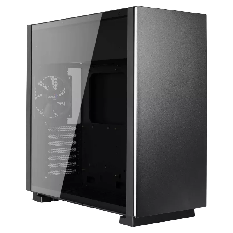 Aerocool Glo Midi Tower musta