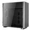 Aerocool Glo Midi Tower musta