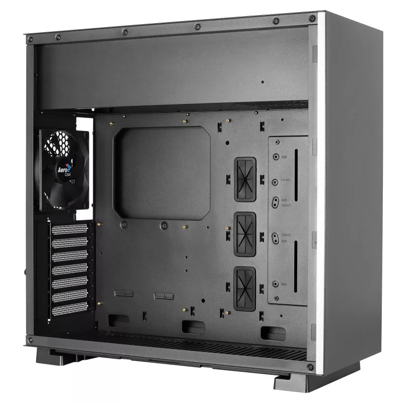 Aerocool Glo Midi Tower musta