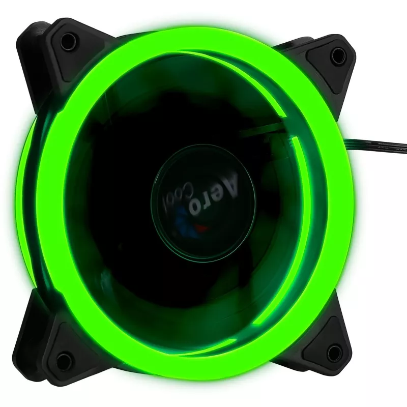 Aerocool Rev RGB tietokonekotelon tuuletin 12 cm musta