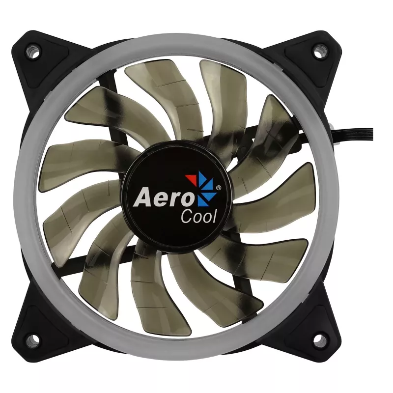 Aerocool Rev RGB tietokonekotelon tuuletin 12 cm musta