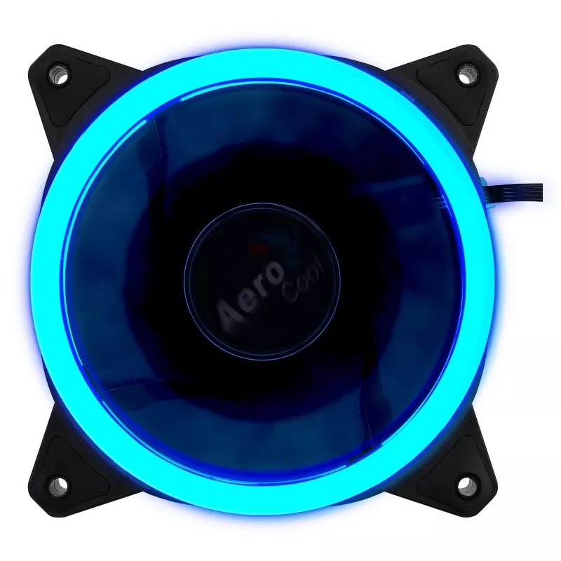 Aerocool Rev RGB tietokonekotelon tuuletin 12 cm musta