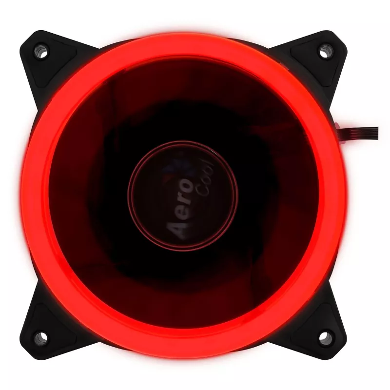 Aerocool Rev RGB tietokonekotelon tuuletin 12 cm musta