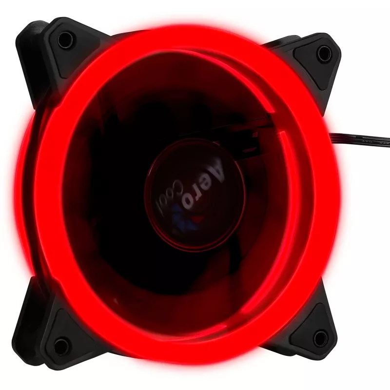 Aerocool Rev RGB tietokonekotelon tuuletin 12 cm musta