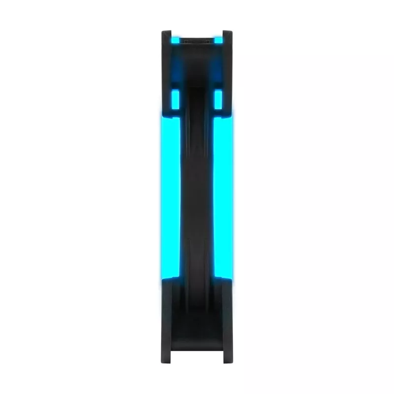 Aerocool Rev RGB tietokonekotelon tuuletin 12 cm musta